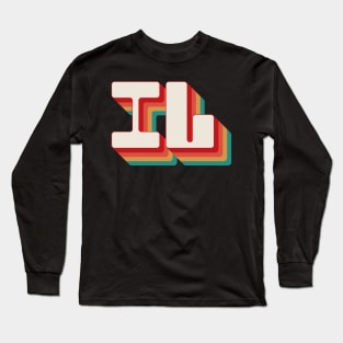 Illinois Long Sleeve T-Shirt